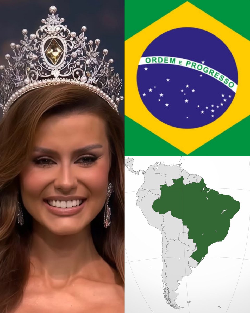 Gold_Misses's tweet photo. MISS UNIVERSO BRASIL 2026 🇧🇷

Marcella Kozinski, representante de Ilha do Mel, es la nueva Miss Universo Brasil 2026.

Brasil ya coronó a su representante rumbo al Miss Universo 2026, que se celebrará el 24 de noviembre en San Juan, Puerto Rico.

#missuniverso2026 #missuniverse https://t.co/qOst10bJox