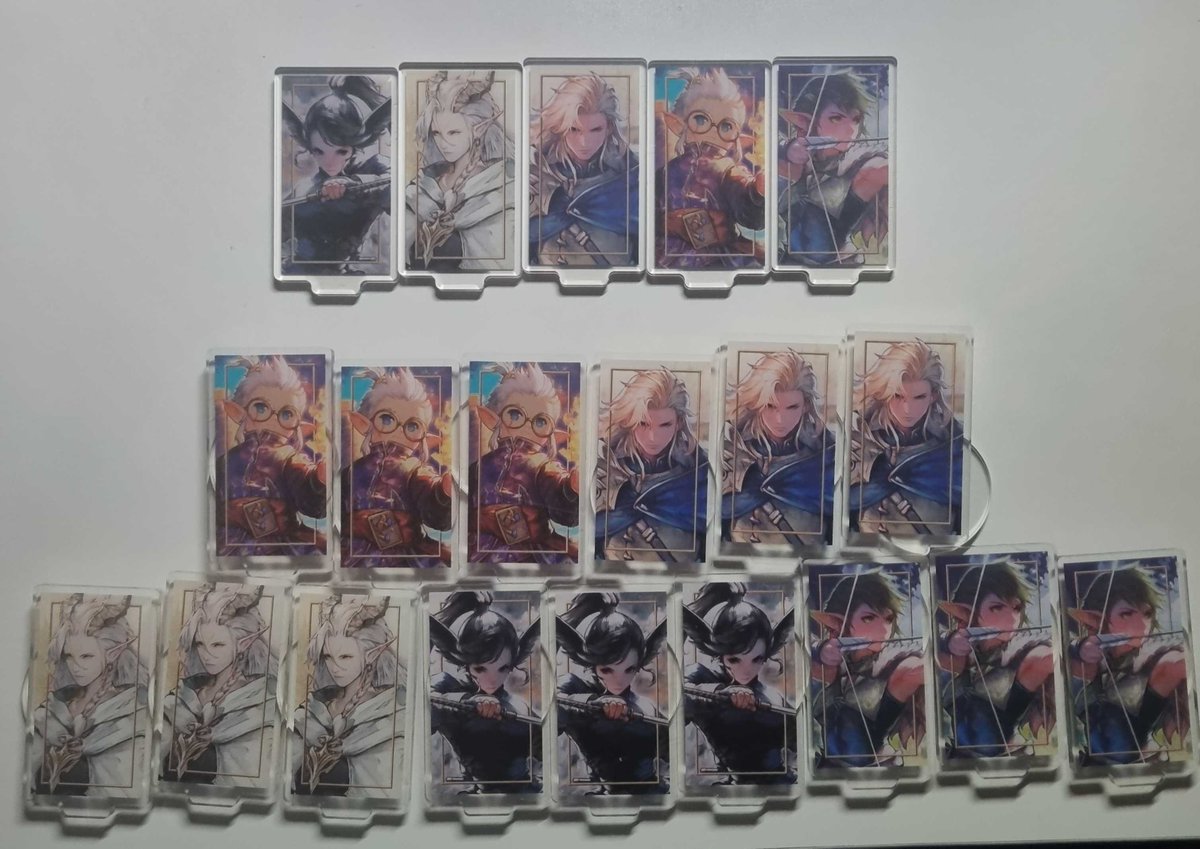 AoARPG's tweet photo. hmm... seems like i got a few more copies than intended https://t.co/LDGyFziQhg
