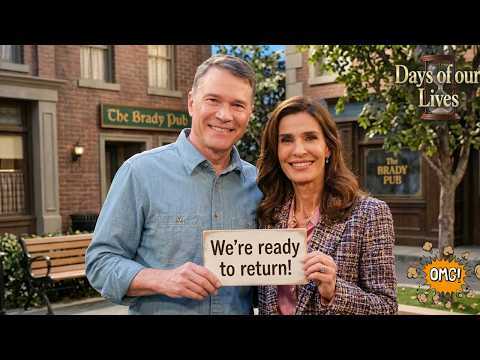 SoapCrushWorld's tweet photo. Bo and Hope Return to Days of Our Lives as Superstar Couple
More details: https://t.co/1Mm15R7SRB
#DaysOfOurLives #BoAndHope #DOOL #SoapOpera #DaysOfOurLivesSpoilers #NBC #SoapSpoilers #DaysReturns #BoldAndBeautiful
Fan-favorite couple Bo and Hope are making a highly anticip… https://t.co/KmdgoihffX