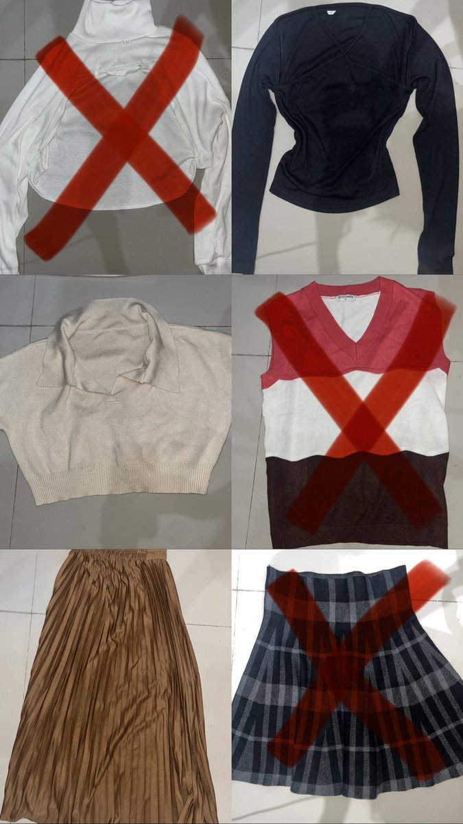 be8lle's tweet photo. hi! aku mau sale semua atasan disini jadi 10K / items. ada yang branded &amp; no brand, all in good condition❗️bisa co 🍊yaaa https://t.co/lsDVA21CfE