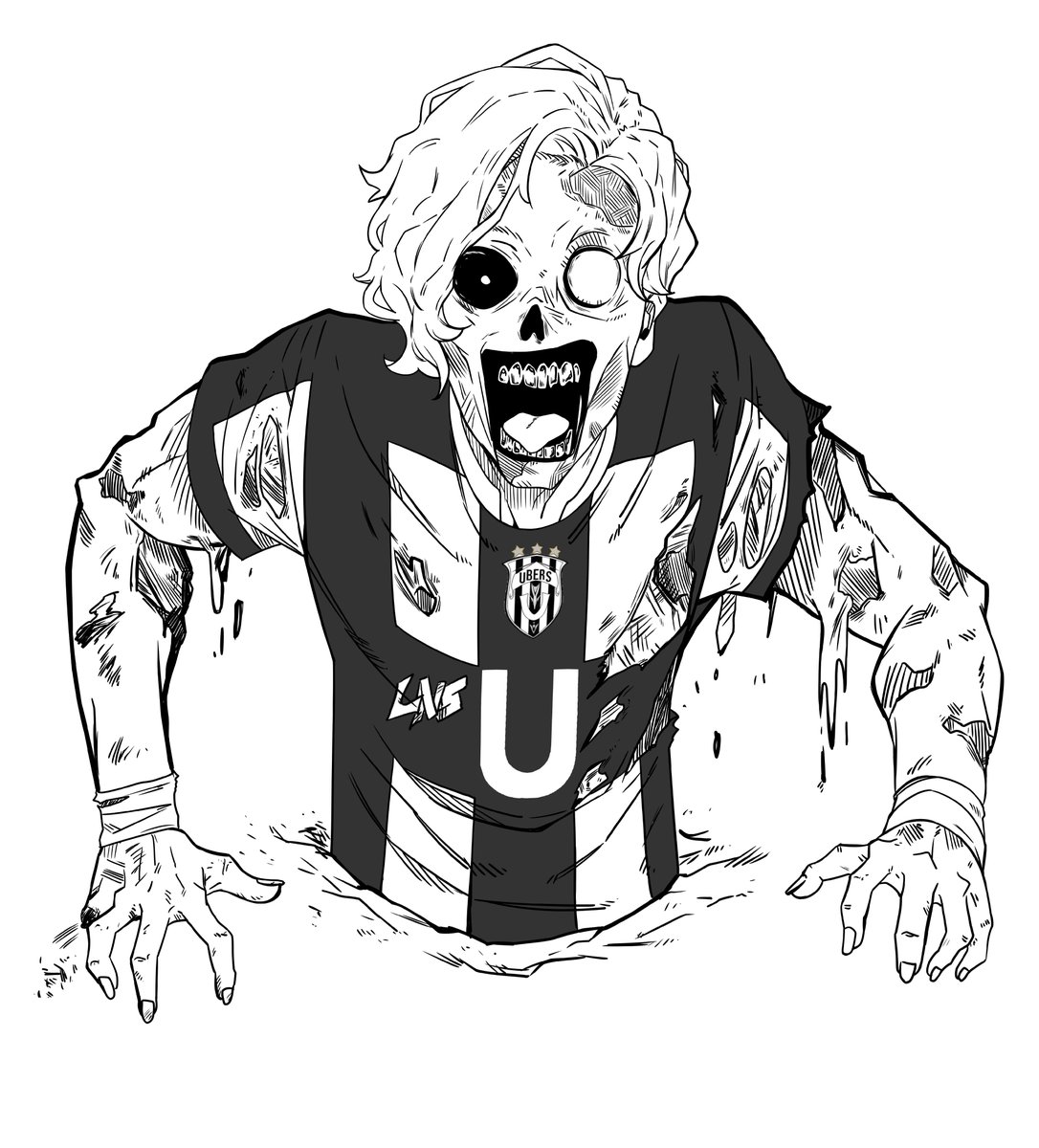 ElGonzart's tweet photo. Dibujo Comisión para @Dexuz_Oficial 

Gracias por confiar en mi para tu proyecto hermano, el rap esta buenisimo jaja

Eso si comparando ambas imagenes me di cuenta que la cara se ve diferente jajajajaj https://t.co/MkbgnqMuZa