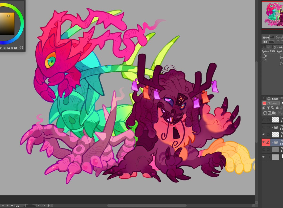 CubeSnappy's tweet photo. oooo I'm posting art I'll probably never finish oooo https://t.co/qwjQRNb7r0