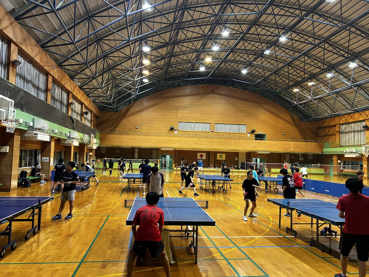 wactsaga's tweet photo. ＼日曜夜はWact day🏓／

こんにちはワクト。

今日はWact dayの日です。

18:30〜21:30(3時間)
佐賀市立体育館にて
参加フリーの練習会【Wact day】を開催します❗️どなたでもカモン♪

🤩学生は無料
🐥社会人の方は参加費300円です
エアコンをつけます✌️

《今後の開催予定》
8月は、16日だけお休み☺️ https://t.co/jSB8Mvgmny