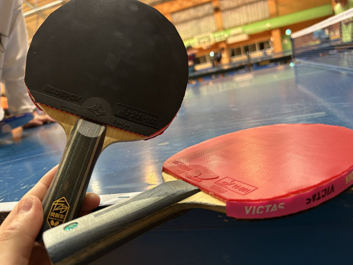 wactsaga's tweet photo. ＼日曜夜はWact day🏓／

こんにちはワクト。

今日はWact dayの日です。

18:30〜21:30(3時間)
佐賀市立体育館にて
参加フリーの練習会【Wact day】を開催します❗️どなたでもカモン♪

🤩学生は無料
🐥社会人の方は参加費300円です
エアコンをつけます✌️

《今後の開催予定》
8月は、16日だけお休み☺️ https://t.co/jSB8Mvgmny