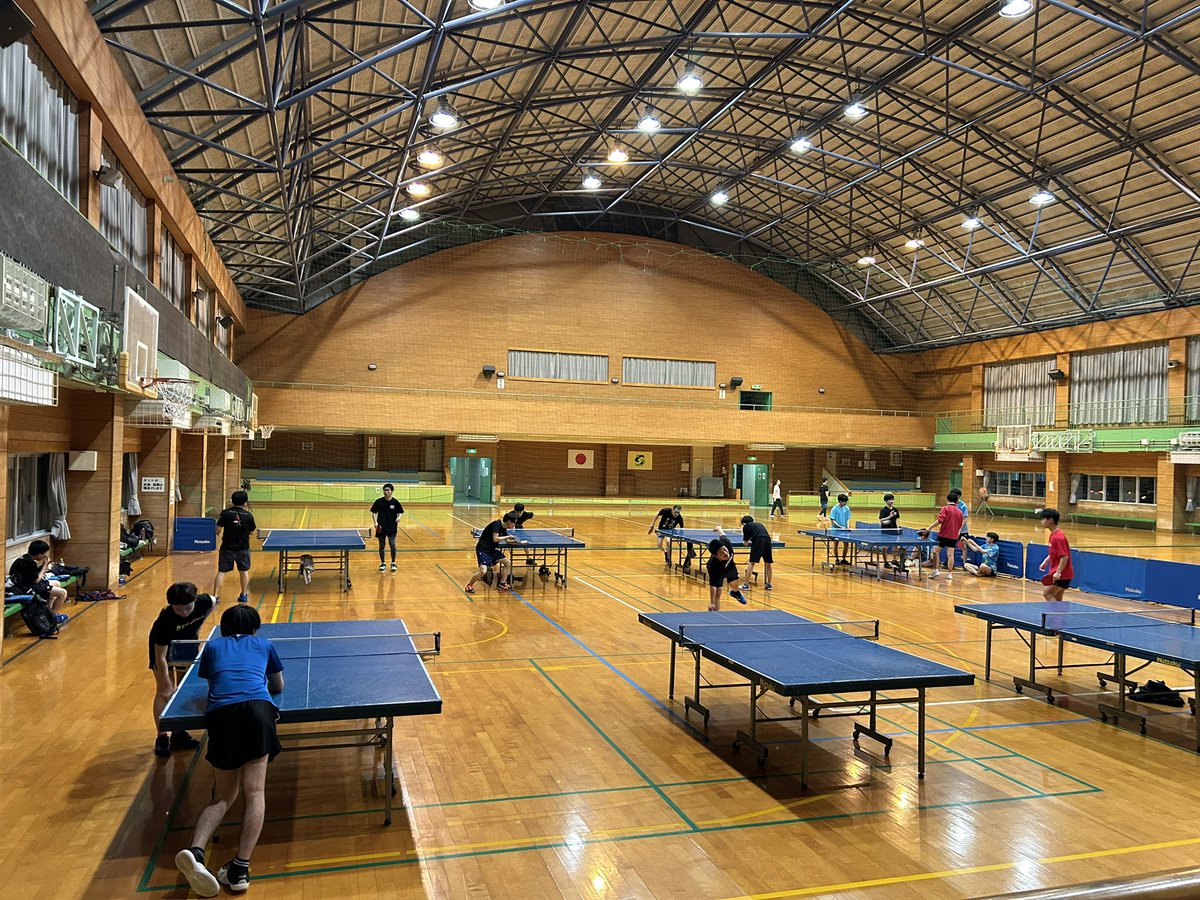 wactsaga's tweet photo. ＼日曜夜はWact day🏓／

こんにちはワクト。

今日はWact dayの日です。

18:30〜21:30(3時間)
佐賀市立体育館にて
参加フリーの練習会【Wact day】を開催します❗️どなたでもカモン♪

🤩学生は無料
🐥社会人の方は参加費300円です
エアコンをつけます✌️

《今後の開催予定》
8月は、16日だけお休み☺️ https://t.co/jSB8Mvgmny