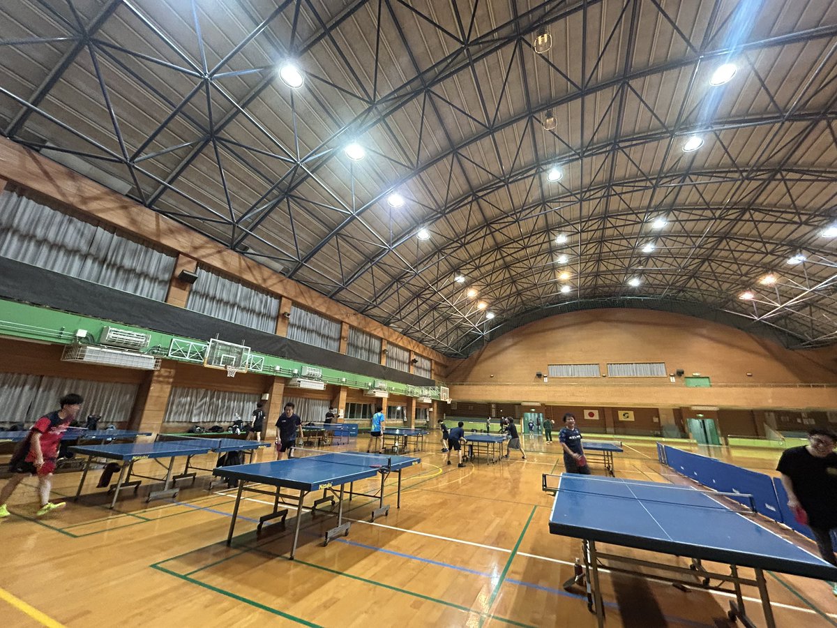 wactsaga's tweet photo. ＼日曜夜はWact day🏓／

こんにちはワクト。

今日はWact dayの日です。

18:30〜21:30(3時間)
佐賀市立体育館にて
参加フリーの練習会【Wact day】を開催します❗️どなたでもカモン♪

🤩学生は無料
🐥社会人の方は参加費300円です
エアコンをつけます✌️

《今後の開催予定》
8月は、16日だけお休み☺️ https://t.co/jSB8Mvgmny