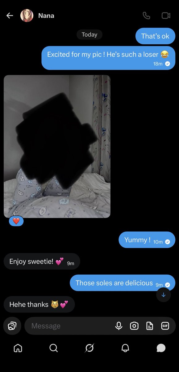 FreeloaderTroll's tweet photo. Keep funding my foot fetish morons 🥱 

#findom #paypig https://t.co/pbBT71XQYX