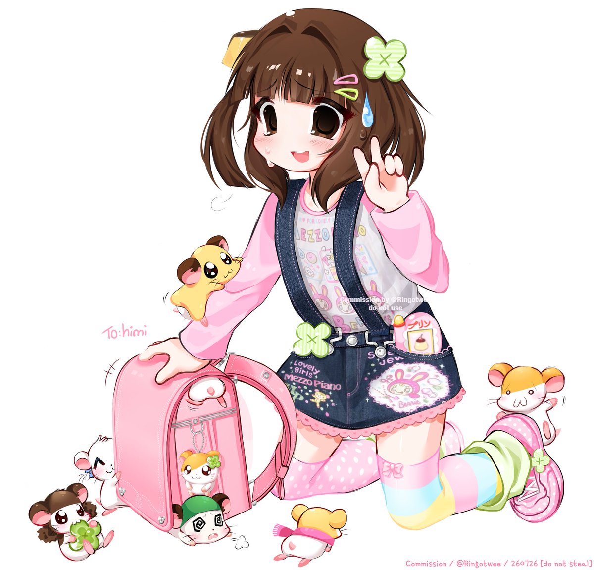 pdfsarentcool's tweet photo. Another long awaited commission done! Thanks again Himi~ #ocart #artcommission #commission #artmoots #fyp #art #moots #hamtaro https://t.co/ducEwXYv2p