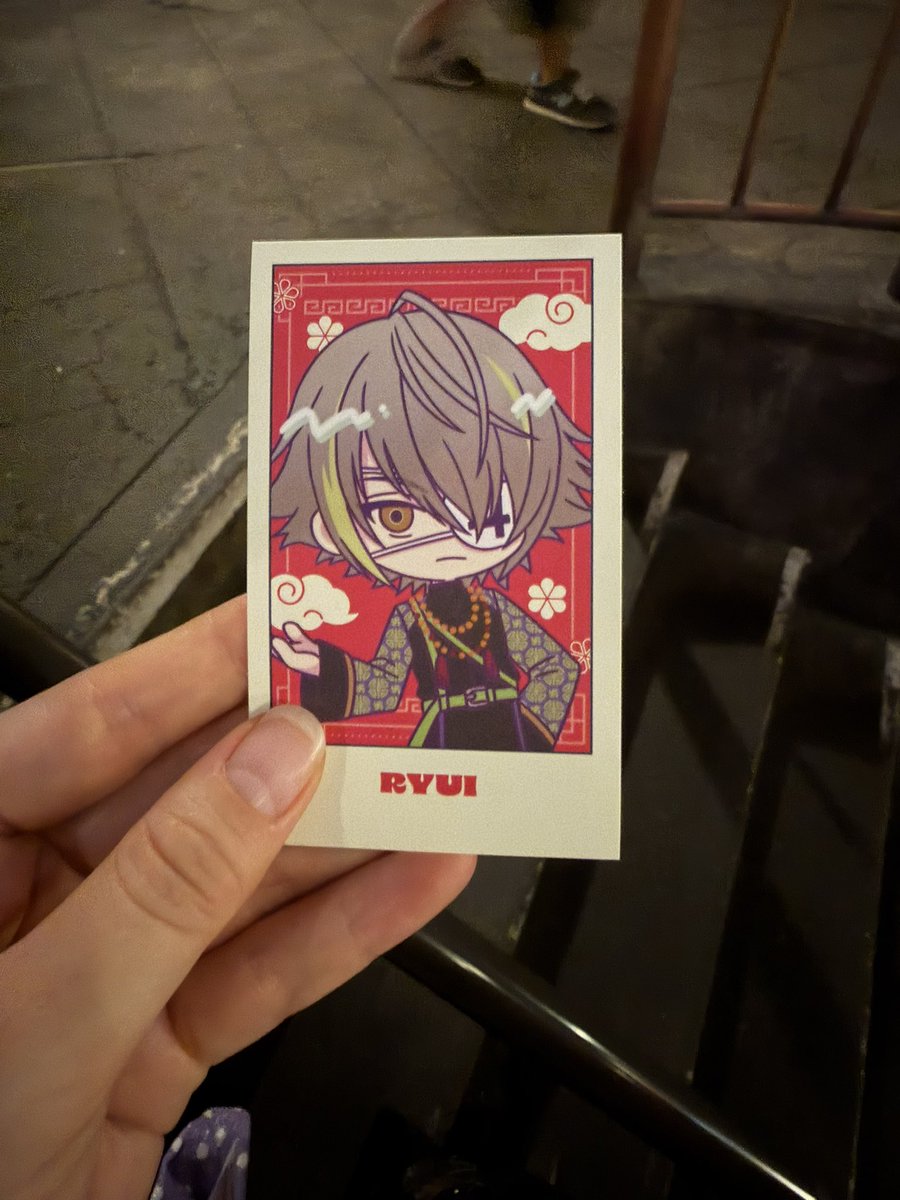 pizzaman_usagi's tweet photo. 【交換】 エイトリ ラー博 特典 イラストカード

(譲)琉衣

(求)七基

本日ラー博内手渡し可
後日郵送も可⭕️
検索からでもお気声掛け下さい！ https://t.co/XCpLeBP6zw