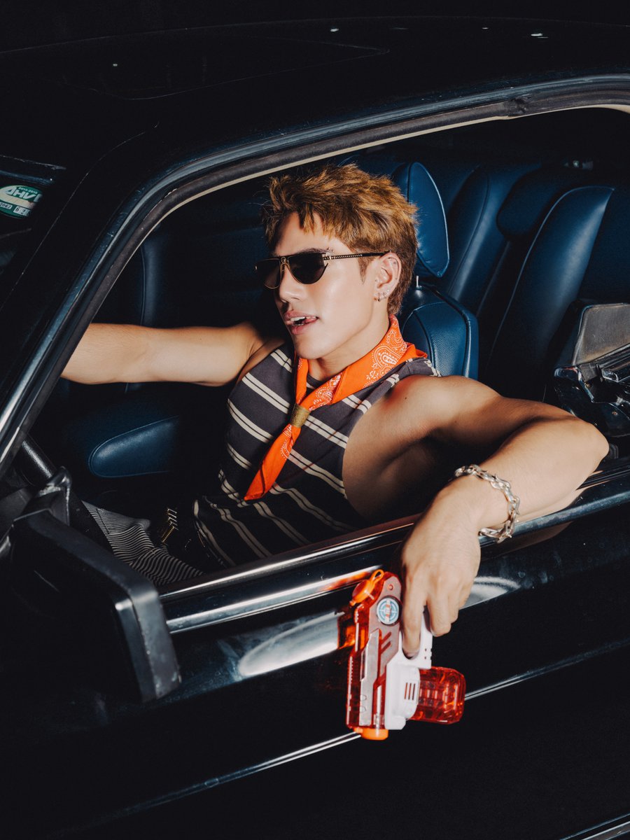 SB19Official's tweet photo. STELL is LAWLESS 🐐

No safe bets.
New risks win.
Welcome to the land of the LAWLESS.

OFFICIAL AUDIO &amp; MUSIC VIDEO
JULY 31 PHT.

Pre-save now: https://t.co/wGZ3v48NJr

#SB19 #LAWLESS https://t.co/43CbCVQqfX