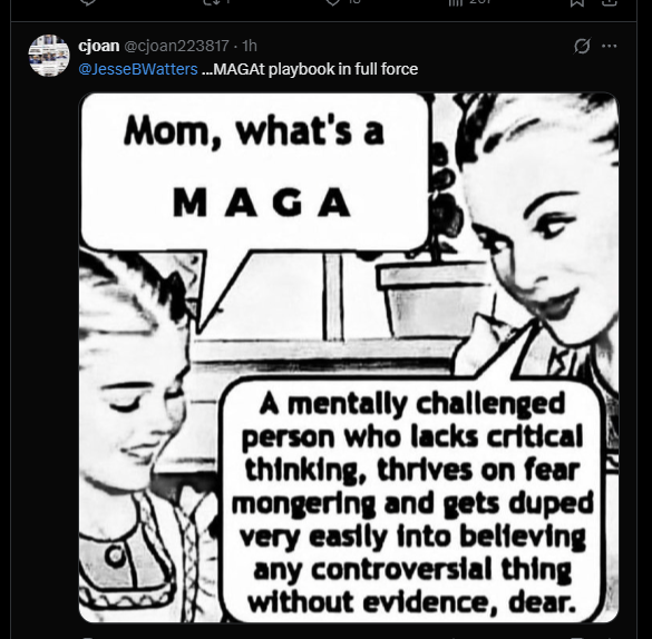 grumpyoldmn65's tweet photo. So We hate The Ds' and The Rs' in Congress
We like Bernie and Capitalism
We Hate Socialisms
Mildly dislike AI yet hate AOC as much as JD Vance
And of Course Hate Trump Less than We Hate Socialism? #Socialisms #Capitalisms 
Truth is that People in America are really fucking Stupid.