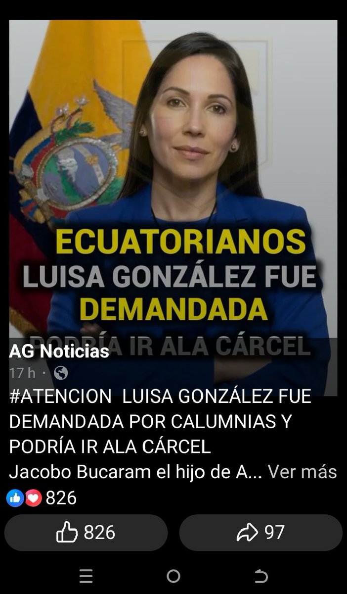 Sagitariobp's tweet photo. @LuisaGonzalezEc Y esto, las glosas para cuando vaga e inútil? https://t.co/ZM2kWIuCge