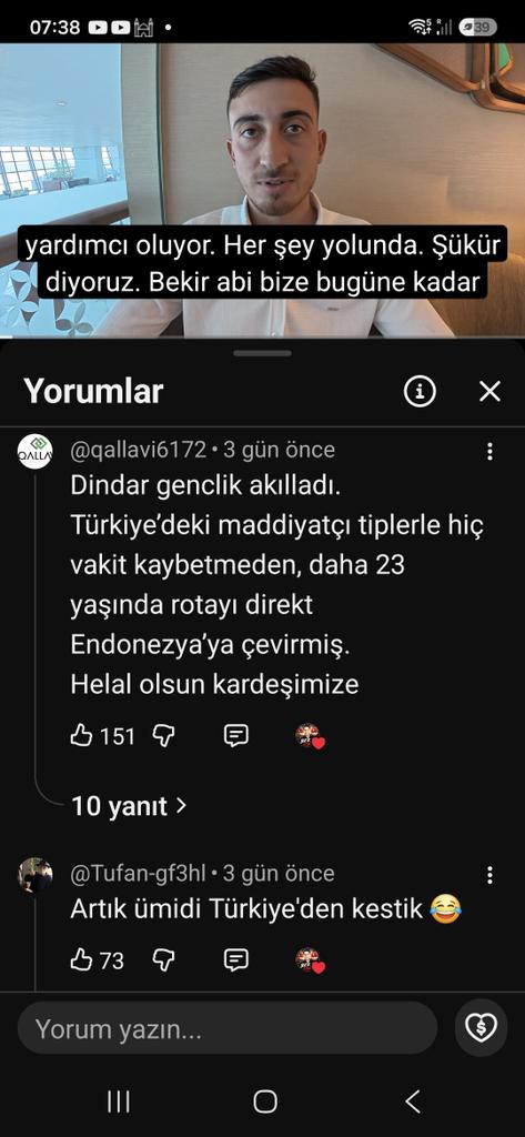 ibrahim14531982's tweet photo. @tv_gercekler simdi gencler gercekler tv ekibininde habere aldıĝı gibi bekir önal araciliĝiyla endonezyadan evleniyor. ve 20 sene sonra türkiyemizin tamaminda dindar bir nesil yetisiyor olacak. ve o ciplaklarinda sonu gelmis olacak insallah. https://t.co/Rw6mM6zhHh