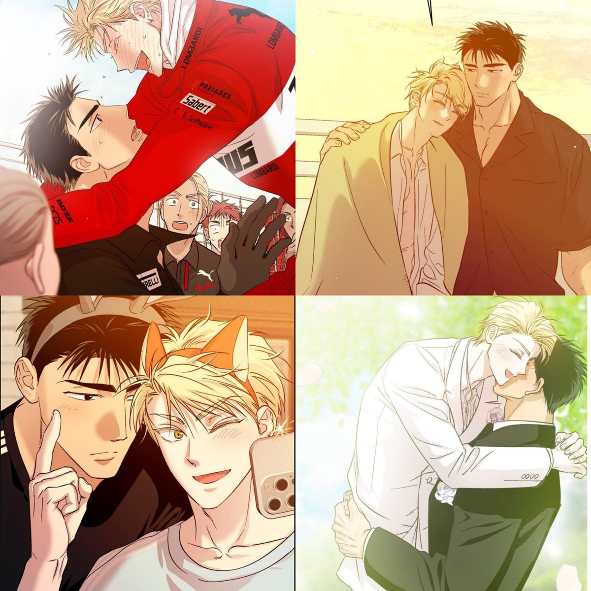 Ve07154765t's tweet photo. 🌻🍁Such a solid short read! Loved the racing and mechanic backdrop, and watching JJ chase after Leo made the whole drama worth
it. 🦋
Glad we got a happy ending(ʘᴗʘ✿)
#DriversHigh https://t.co/2tz13fAhHY