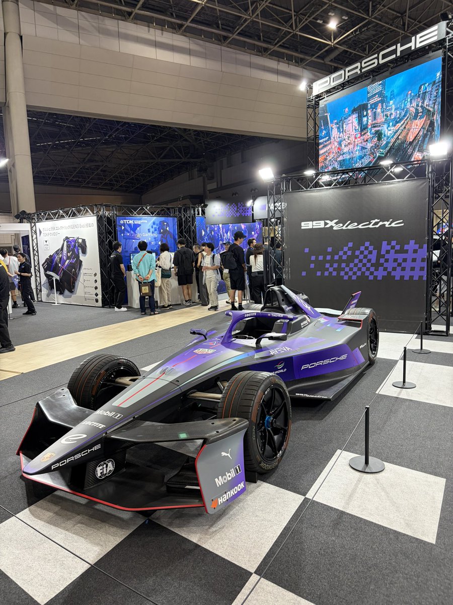 RPurplecrow's tweet photo. #Formulae 2026
2026.7.26.
#Porsche
#Racaborn
#ポルシェ X99
カッコいいね https://t.co/P4boXlu7L7