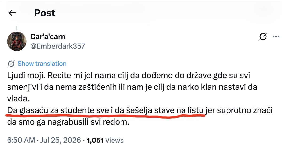 Golubica tweet media