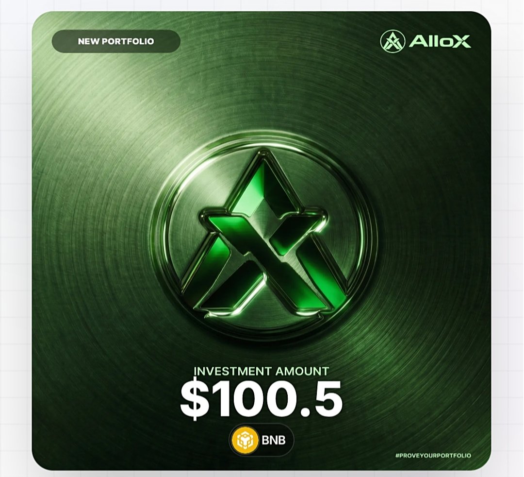 Zeshu76147's tweet photo. Just proved my portfolio on @alloxdotai 🚀

#ProveYourPortfolio #AlloX https://t.co/OJgUTGtFSx