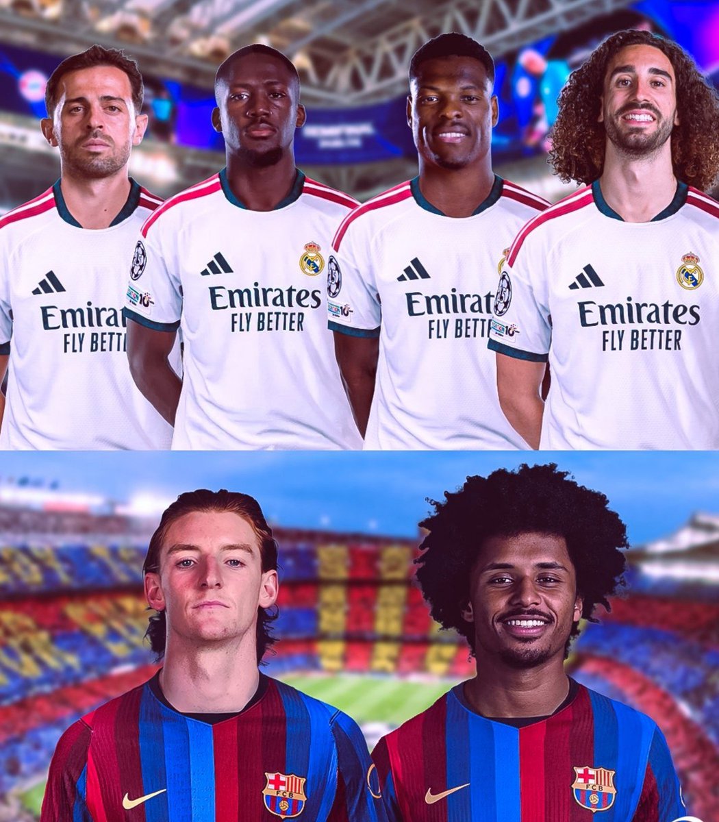 R_V7Ml's tweet photo. ميركاتو ريال مدريد 🆚 ميركاتو برشلونة حتى الآن 🔥

برأيك من صاحب التعاقدات الأفضل؟ 🤔 https://t.co/FNlbDl020W