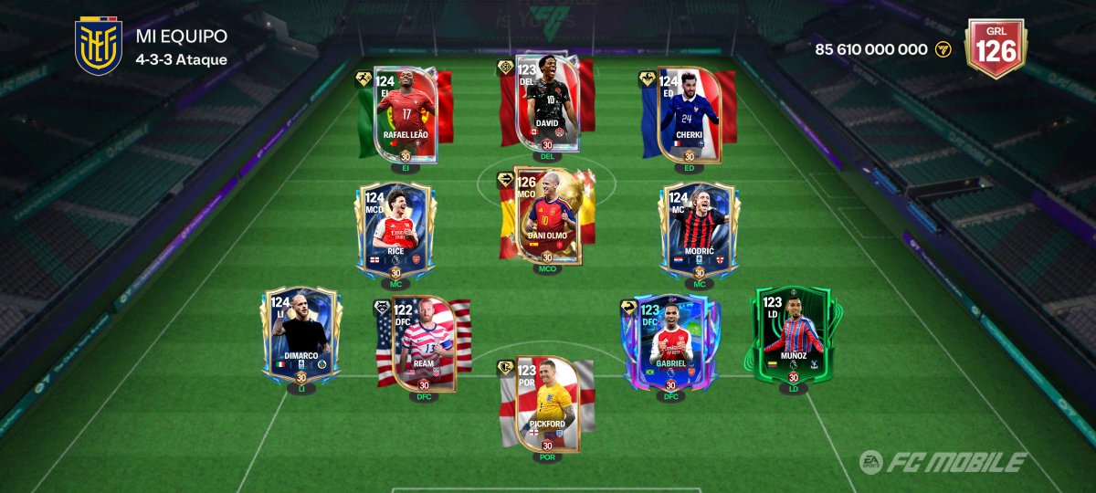 Axelgcm05's tweet photo. Con la llegada de pikford así queda definitivamente mi equipo, cómo terminan los suyos? 
@tutiofifa 
@fifagreiff 
@Franklyn_Games 
@HDWolvie 
@legas1710 
@NeuxFM 
@isydrox https://t.co/M780EpLxEE
