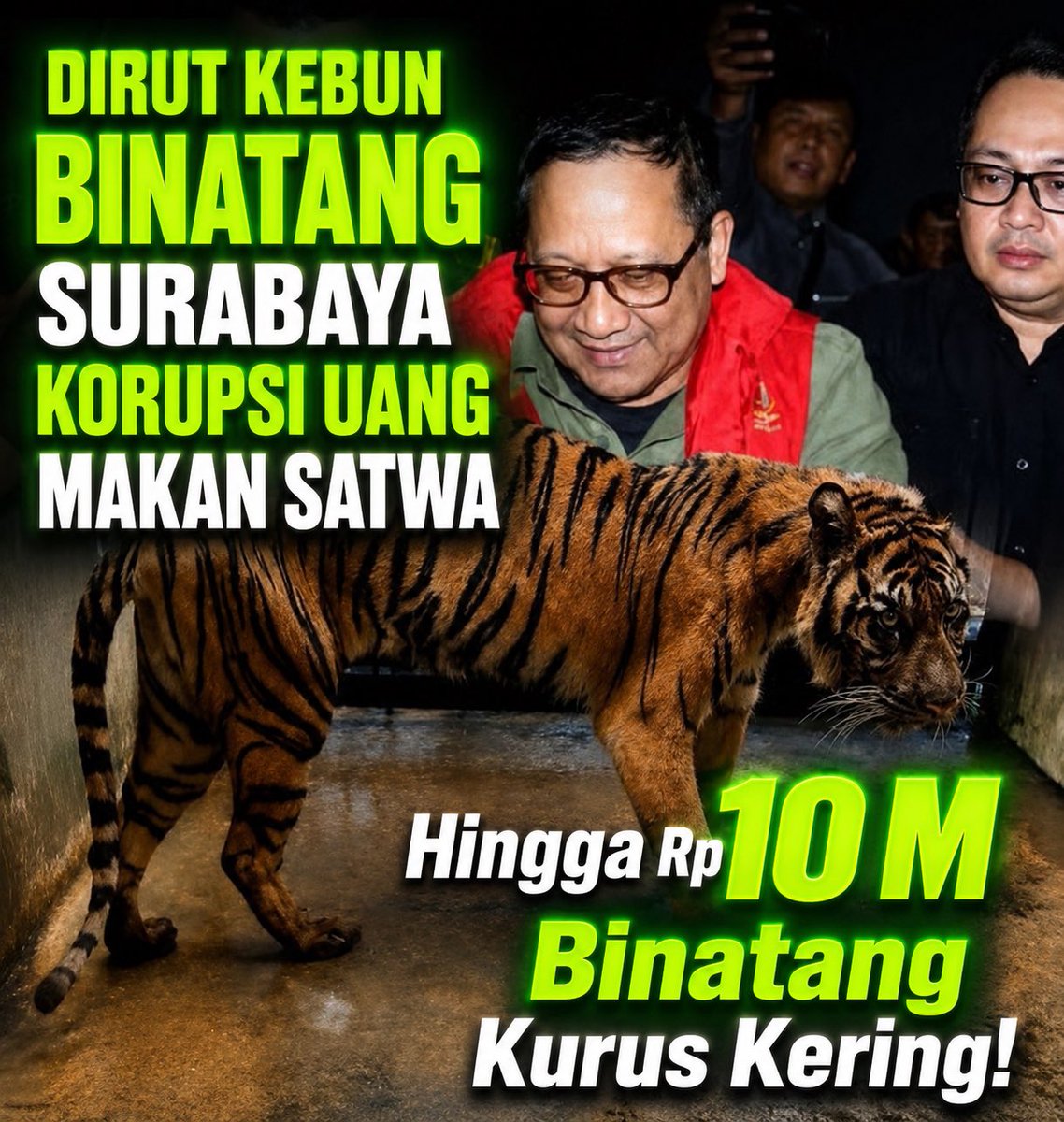 amandasah__'s tweet photo. Filsuf politik Modern Thomas Hobbes pernah menggambarkan sifat dasar manusia dengan ungkapan homo homini lupus—manusia adalah serigala bagi manusia lainnya. Ketika nafsu menguasai, kepentingan pribadi sering kali mengalahkan rasa peduli.

Gambaran Hobbes terasa begitu dekat dengan kenyataan. Kepada sesama manusia saja, orang bisa tega. Apalagi kepada satwa yang tak mampu berbicara atau membela dirinya sendiri. Mereka menjadi korban dari keserakahan yang bahkan tak mereka pahami.

Karena itulah manusia membutuhkan hukum. Bukan karena semua orang jahat, melainkan karena tanpa aturan dan penegakan yang tegas, naluri untuk mengambil lebih dari yang seharusnya akan selalu menemukan jalannya.

Dugaan korupsi anggaran pakan di Kebun Binatang Surabaya menjadi pengingat bahwa keserakahan bisa merampas hak makhluk yang paling tak berdaya. Patut diapresiasi Kejaksaan Tinggi Jawa Timur yang membongkar perkara ini. Semoga pengusutan tidak berhenti pada satu tersangka, melainkan menuntaskan seluruh pihak yang bertanggung jawab, agar hukum benar-benar menjadi pagar bagi mereka yang tak mampu bersuara.