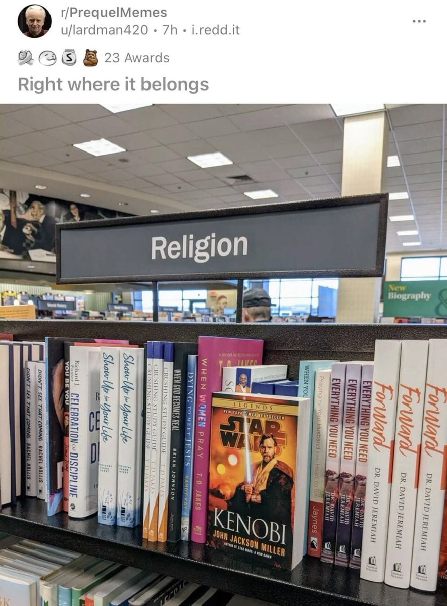 SWCultureLive's tweet photo. This is my religion. https://t.co/f6OoLD0wBn