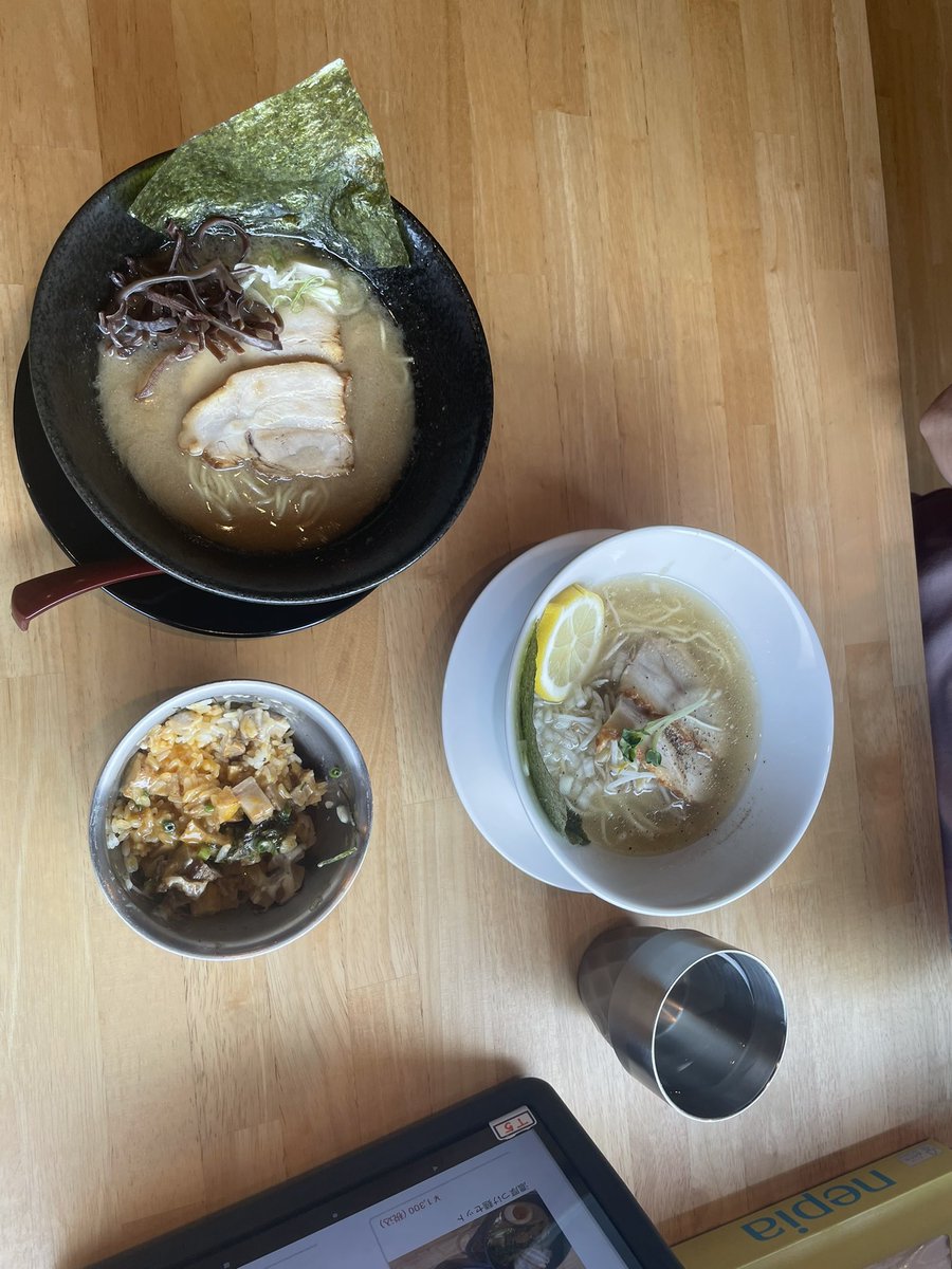LankRast's tweet photo. 久々のめんのかけはし
最初の頃と比べるとかなり美味くなったと思うよほんと https://t.co/TGcJ2JdnQY