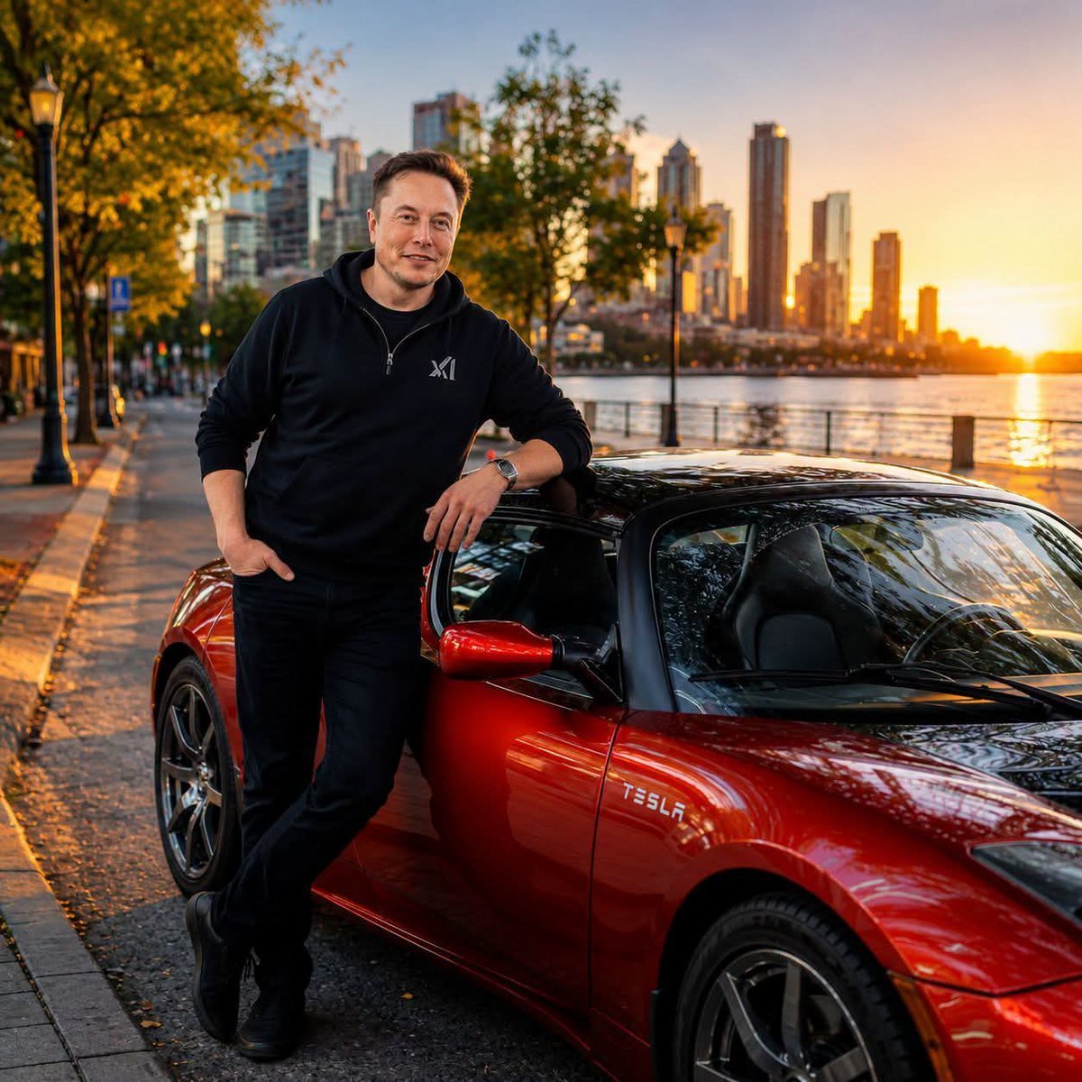 Elonmindset9's tweet photo. Be honest 👇 

😎 You get a 30-minute drive with Elon Musk. What's the first topic?

A) Tesla ⚡
B) SpaceX 🚀
C) AI 🤖
D) Mars 🪐 https://t.co/U1hTBytz53