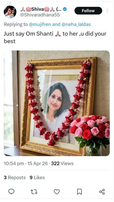 neha_laldas's tweet photo. This is how I was attacked for speaking against UGC 2026 regulations, by none other than BJP IT cell &amp; it's gang👇

Aaj sharm aa rahi hai?? https://t.co/w1GRe9Kicj