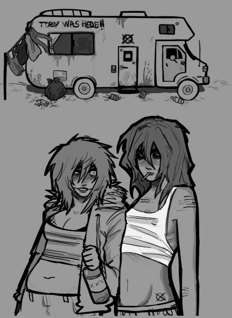 hjgjhvhvhh's tweet photo. Natalie and Kate and their shared little house 🥺 https://t.co/LC3UpnNOty