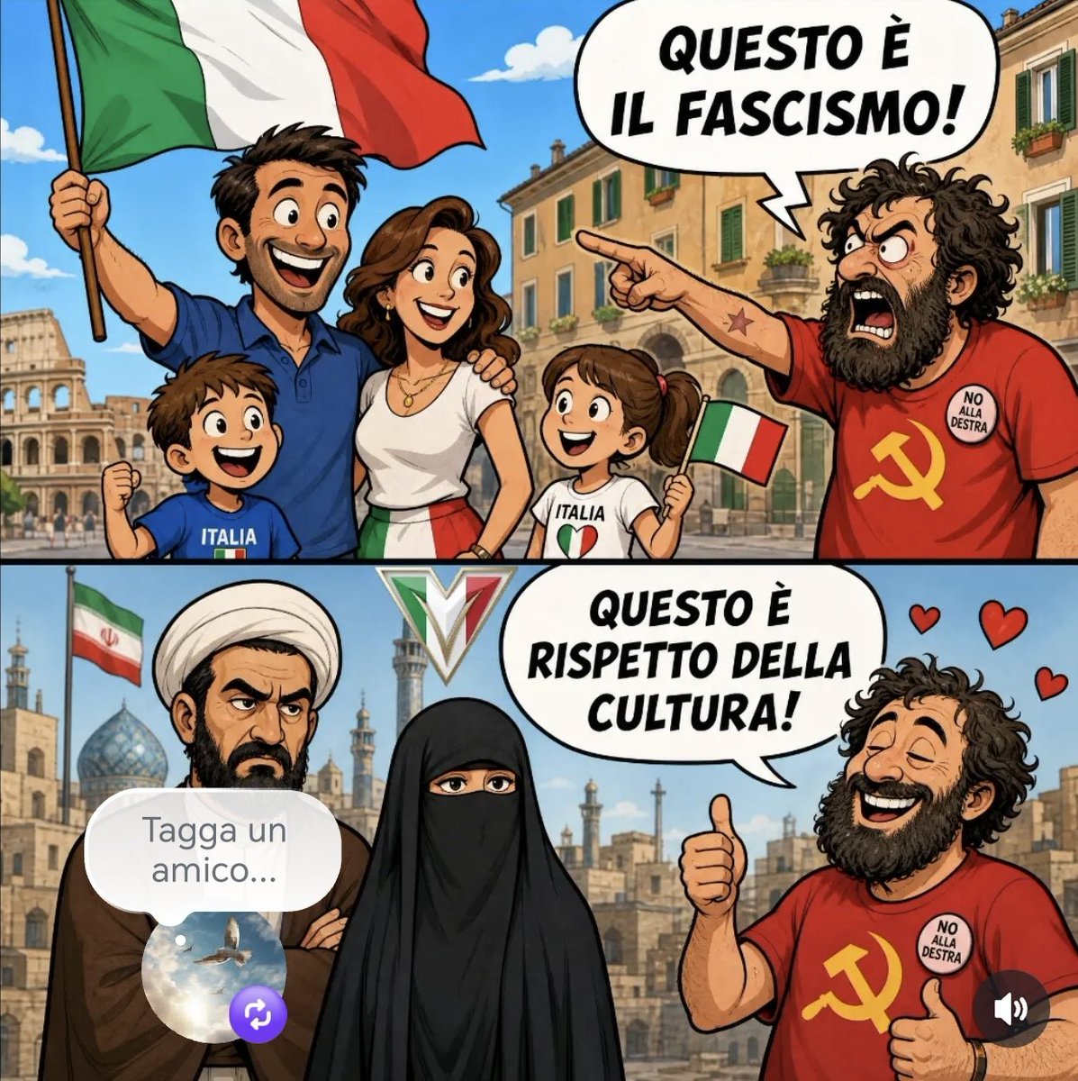 potereamore's tweet photo. Bene e Male Invertiti https://t.co/Qd8oF7NKmb