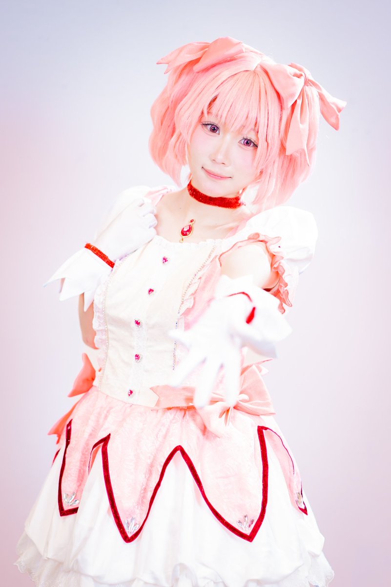 kuma_ru_cos's tweet photo. 鹿目まどか / Cosplay / 魔法少女まどかマギカ
．

🎀 🩷 🏹

．
 #おでライ高知 https://t.co/tQd7yiY7bf