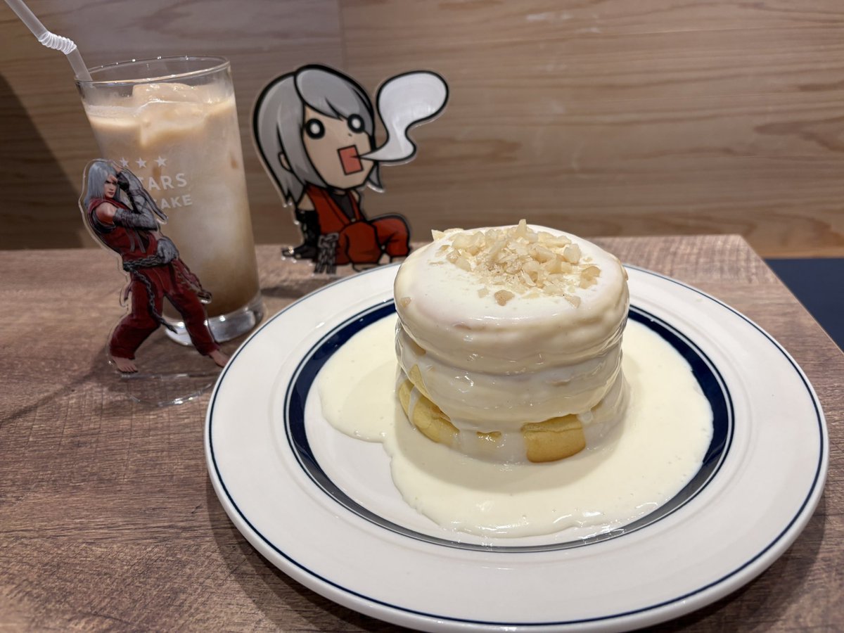 JeanTravels_'s tweet photo. パンケーキ🥞✨
連日の暑さでジャンも放心状態💦
ふわとろ食感、美味しかった
(=´∀｀) https://t.co/1z04nr5NU2