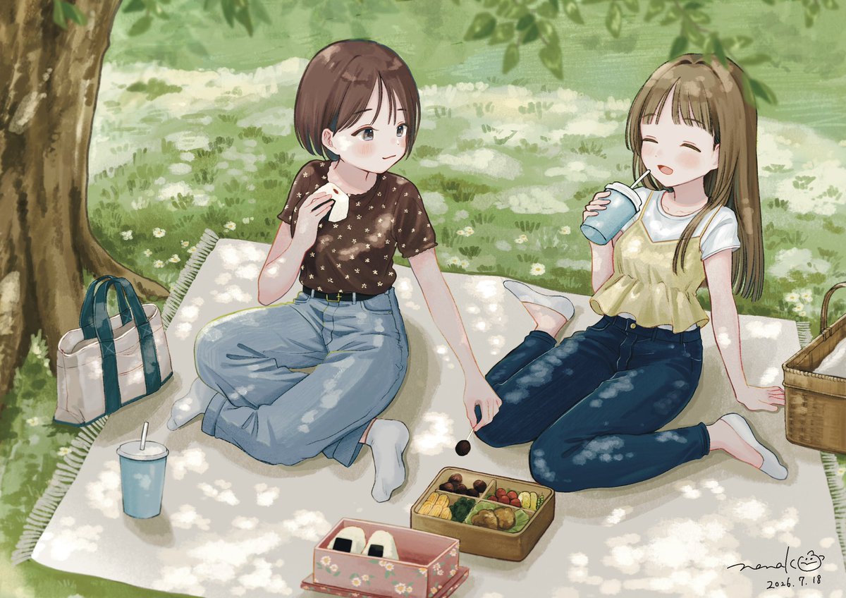 nenako_illust's tweet photo. https://t.co/NXSWiCKubU