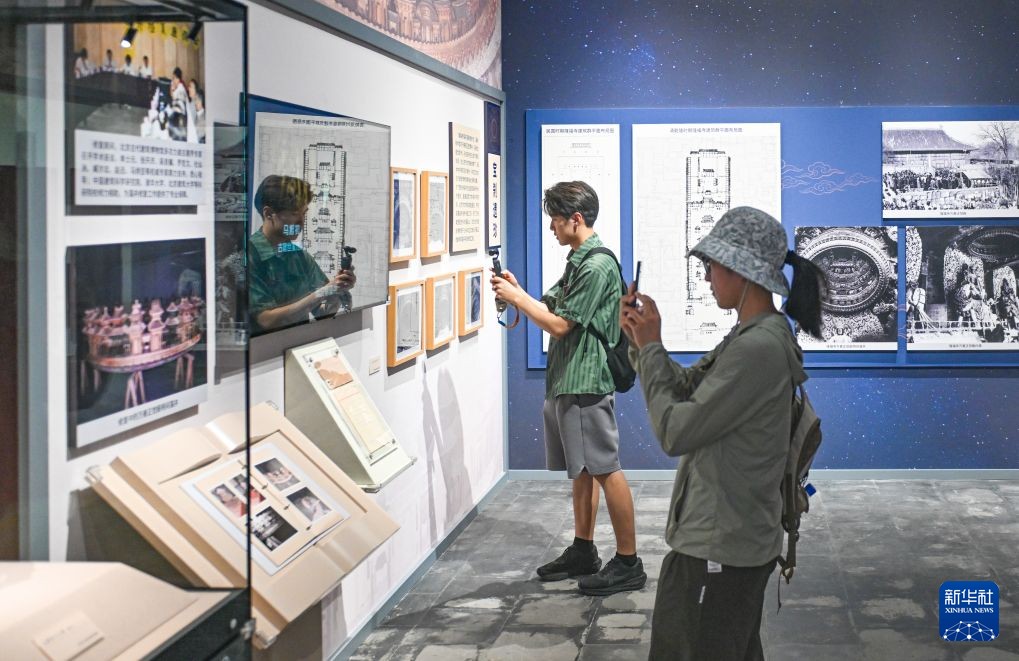 ShutterLife888's tweet photo. 7月27日是北京中轴线申遗成功两周年,保护传承利用工作取得新成果,故宫等遗产点免费开放或推出新展。
July 27 marks the second anniversary of Beijing Central Axis's UNESCO inscription. Protection and utilization achieve new results. Heritage #CentralAxis https://t.co/07znYfa04y