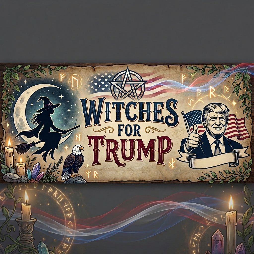Witches4Trump's tweet photo. https://t.co/zZopfsfvxa