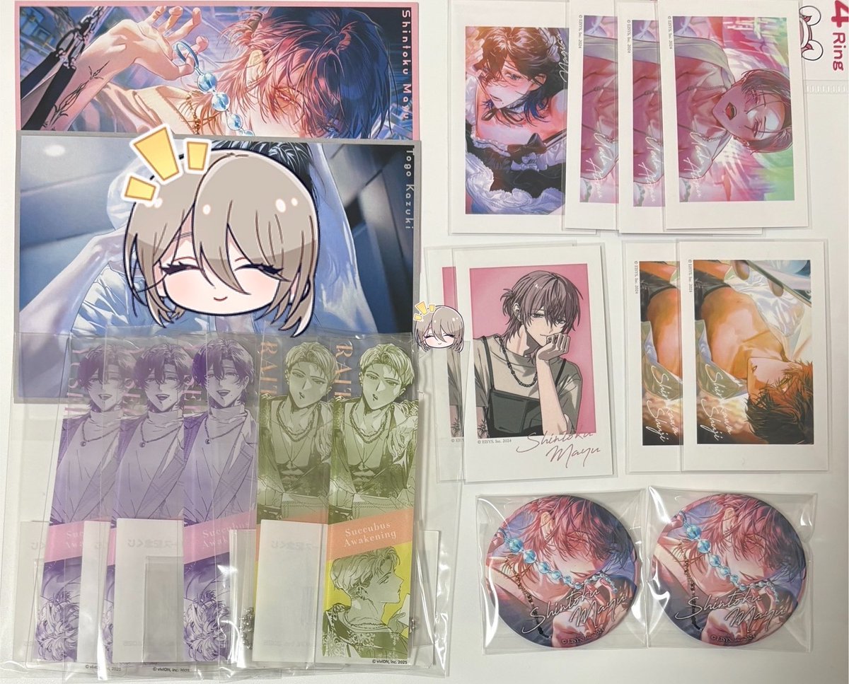 0808080_9's tweet photo. @rg1nx 初めまして。こんにちは
検索より失礼いたします当方画像のものお迎えしておりますが、笹井ジャケ3点、前弾落書きチェキ各1と交換頂けるものはございますでしょうか？

よろしければご検討頂けましたら幸いです🪄 https://t.co/3pro4LOb5e
