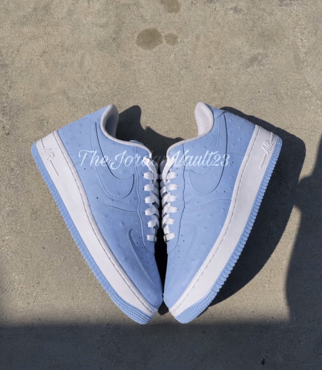 sneakerhack1's tweet photo. TRAVIS SCOTT CACTUS JACK × NIKE AIR FORCE 1 オーストリッチ

NIKE AIR FORCE 1 LOW '07 CJ
Ice Blue/Celestine Blue
JF7727-400 https://t.co/guCH1PfDrt