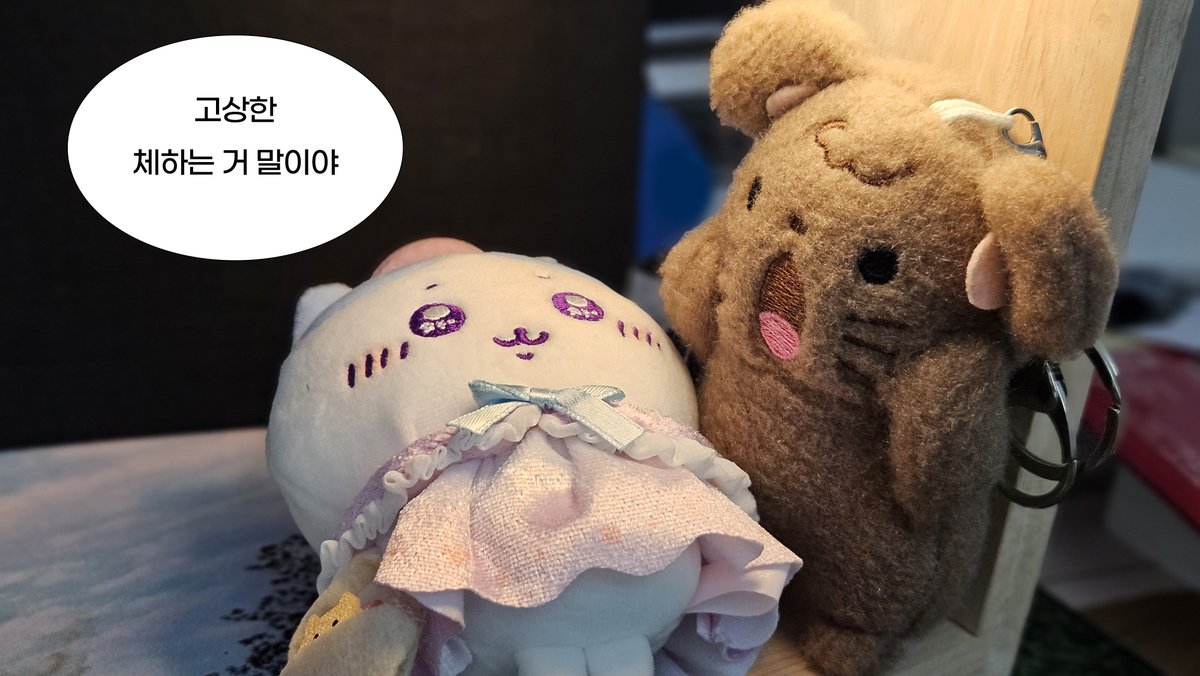 keyboardDel's tweet photo. 작고... 귀여운... 나의 아기 게이들...을 소개합니다

인형알못이 보기에도 엄청난 퀄리티... 
압도적 귀여움... 
그저 불미단의 갓-광님...
그렇습니다 불광@ddukheera 님표 갓⭐솜깅이를 받았습니다~!! 오~예‼️‼️
주인이 가난수라 헐벗고 다니지만 빠른시일 내에 빤스라도 장만하겠습니다 https://t.co/rAwCtCA9X8