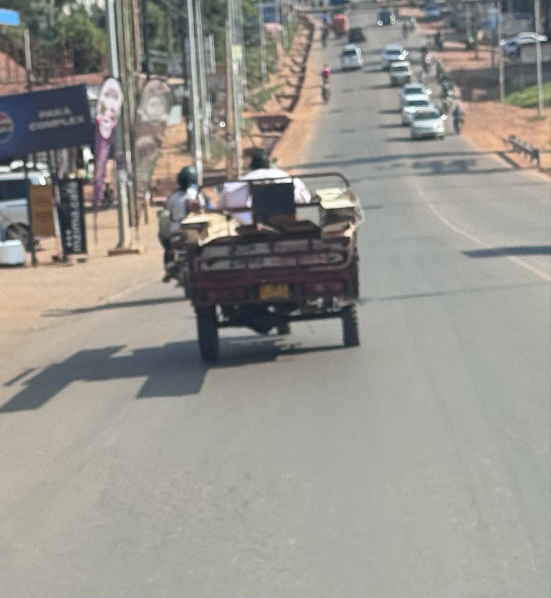 PhillipKarugaba's tweet photo. We have a road safety crisis! These vehicles are on the roads every single day! Overloaded, unsecured, dangerous! Enforcement wapi! Weyayu @PoliceUg ? https://t.co/3xcIkjFJx0