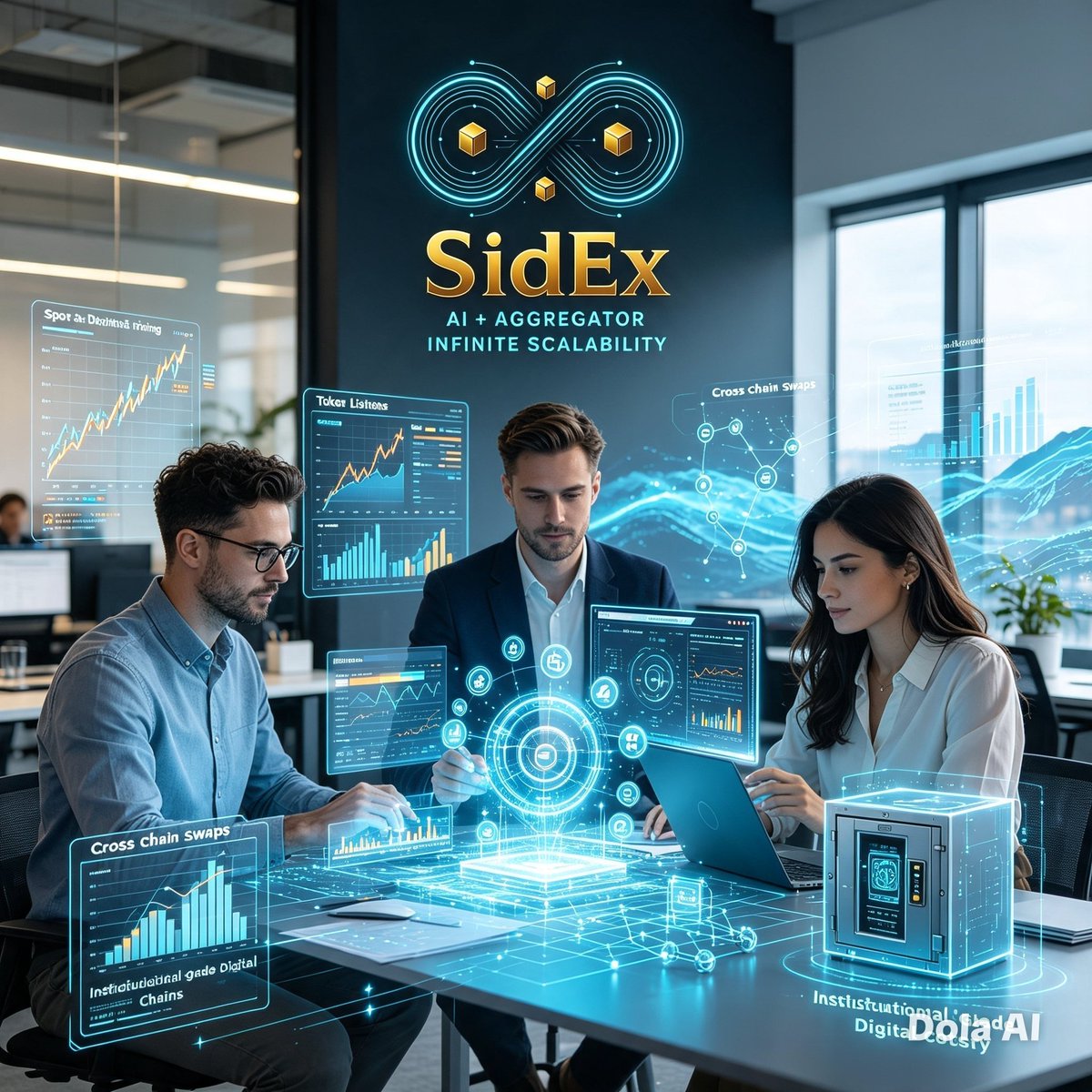 wreixidra's tweet photo. 🚀 The Future Doesn't Wait—Neither Should You.
#SidEx is where AI, blockchain, and Shariah-compliant innovation come together to build one intelligent ecosystem.
💎 AI-powered market aggregation
🔐 Secure SidraChain wallet integration
📊 Live ST tracking and transactions
✅ Halal verification with Zakat tools
🤖 Ethical AI built for limitless growth
Backed by the HyperStack team, every feature is being refined and tested to deliver a secure, scalable, and powerful launch.
#SidEx #Sidrastart #AI #Blockchain #ShariahCompliant #Fintech