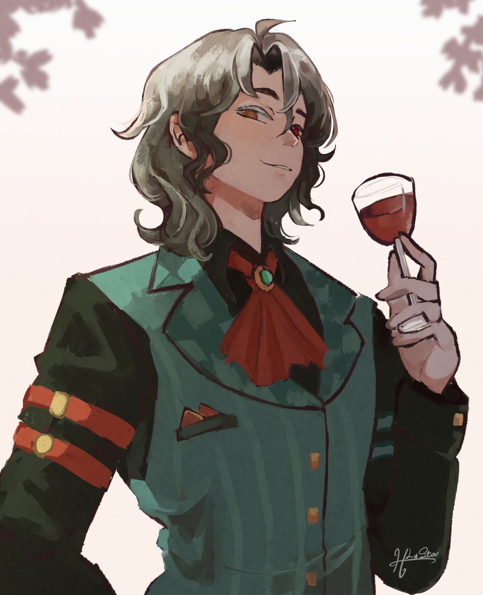hlstars's tweet photo. An attack for Mench27 on  art fight.  
https://t.co/ix4Jr3B6aC

 #artfight #artfight2026 #originalcharacter #IdentiyVoc https://t.co/ndReOgXSkd