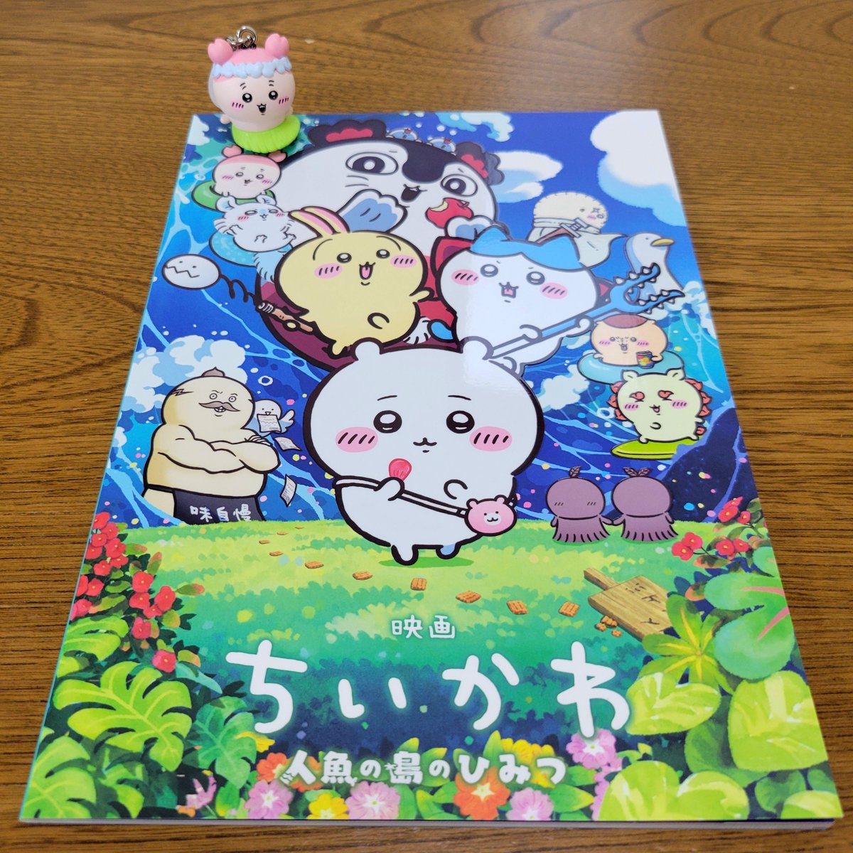keith_108's tweet photo. 入場特典はカニちゃん(古本屋さん)でした(*^^*) https://t.co/XPhOsUGxOL