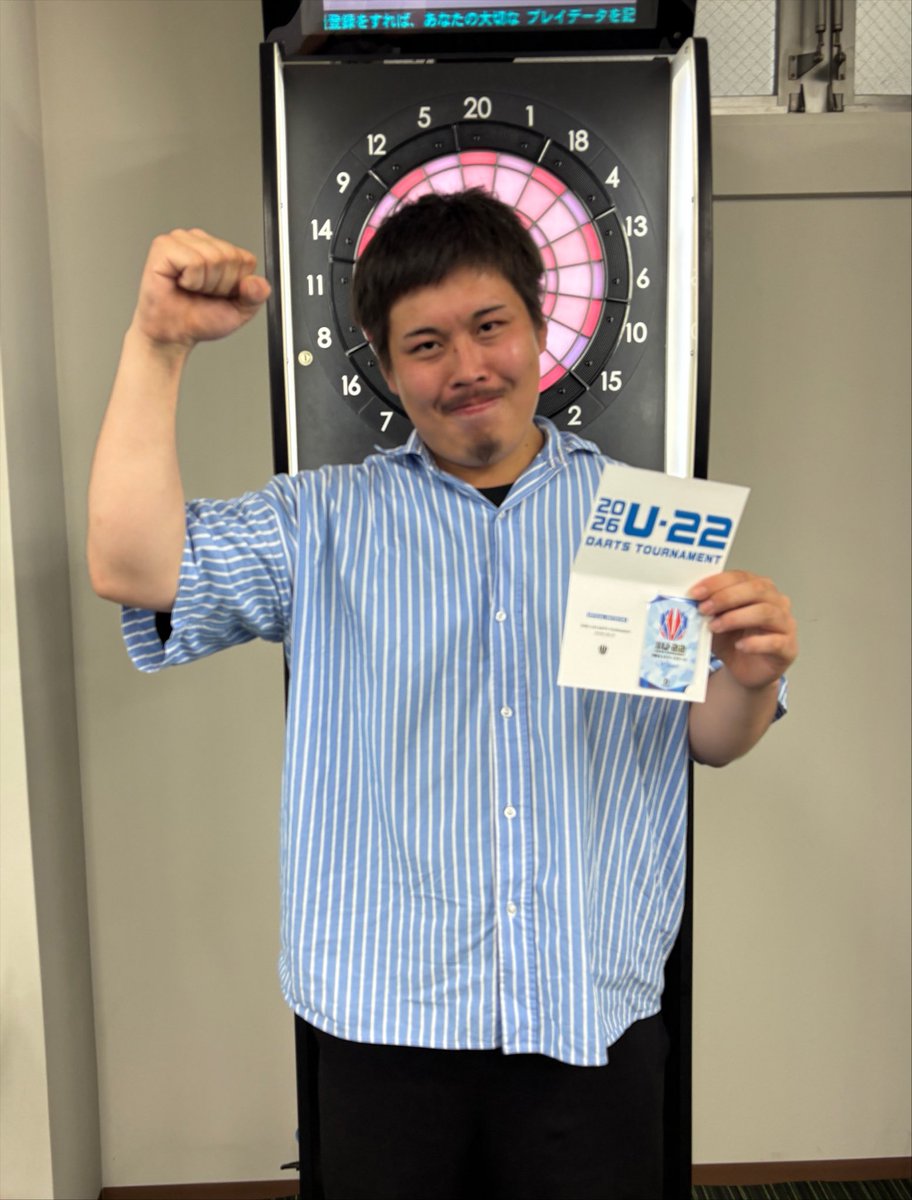 U-22公式 tweet media