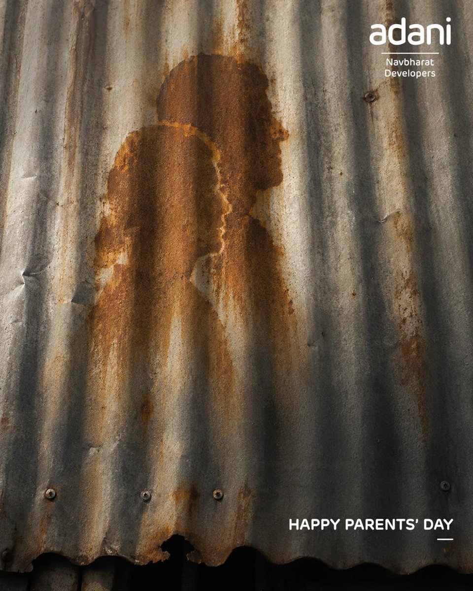 andplofficial's tweet photo. Some roofs protected us long before they sheltered us. 

#HappyParentsDay https://t.co/sEGEAVfU1e