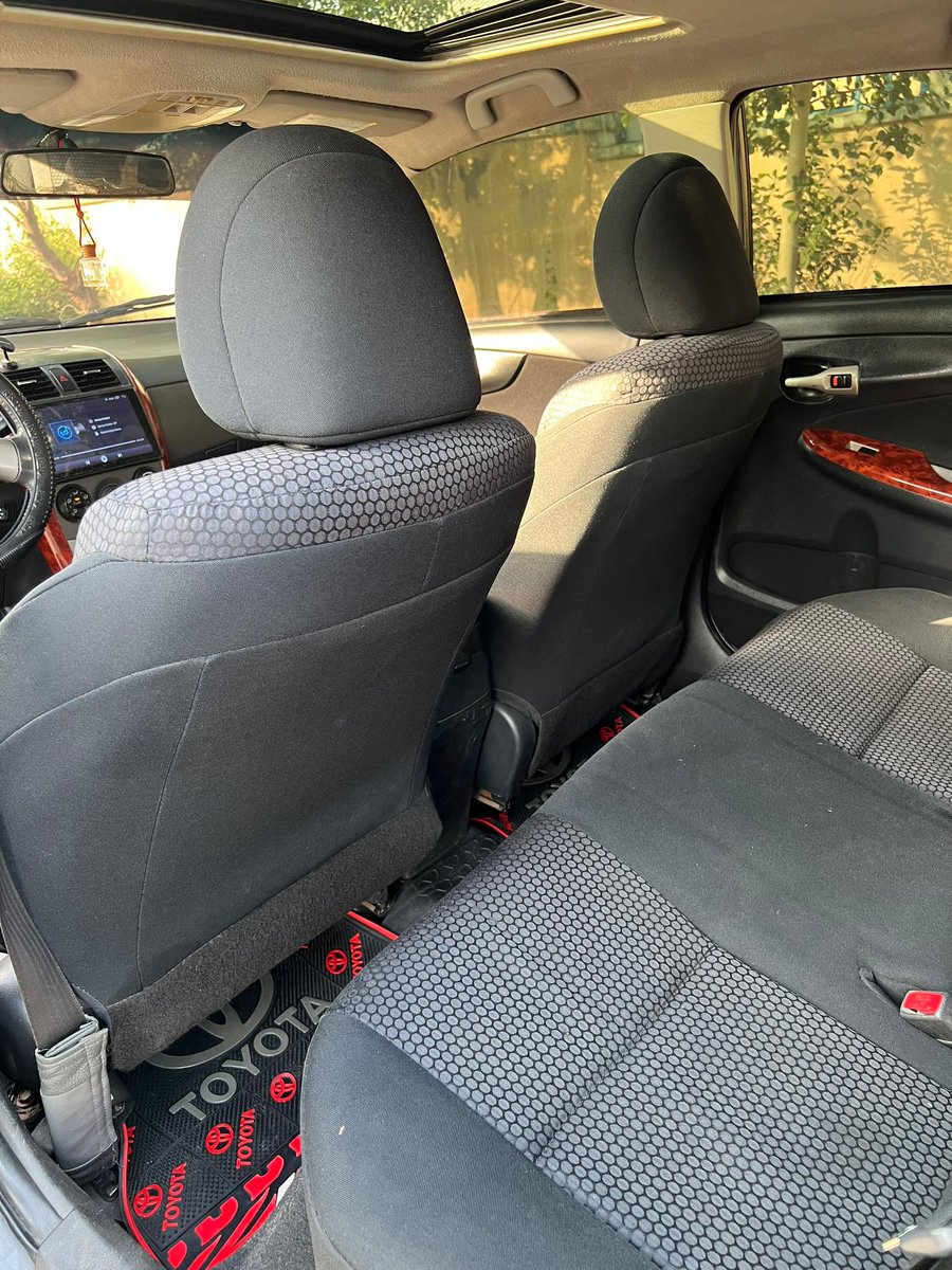 abberhs_17's tweet photo. 🚗: Used, 2011 Model Toyota Corolla XRS.

🏷️: ₦7,500,000.

📍: Kaduna.

📞: +2349069274163 https://t.co/BvpNg3EMff