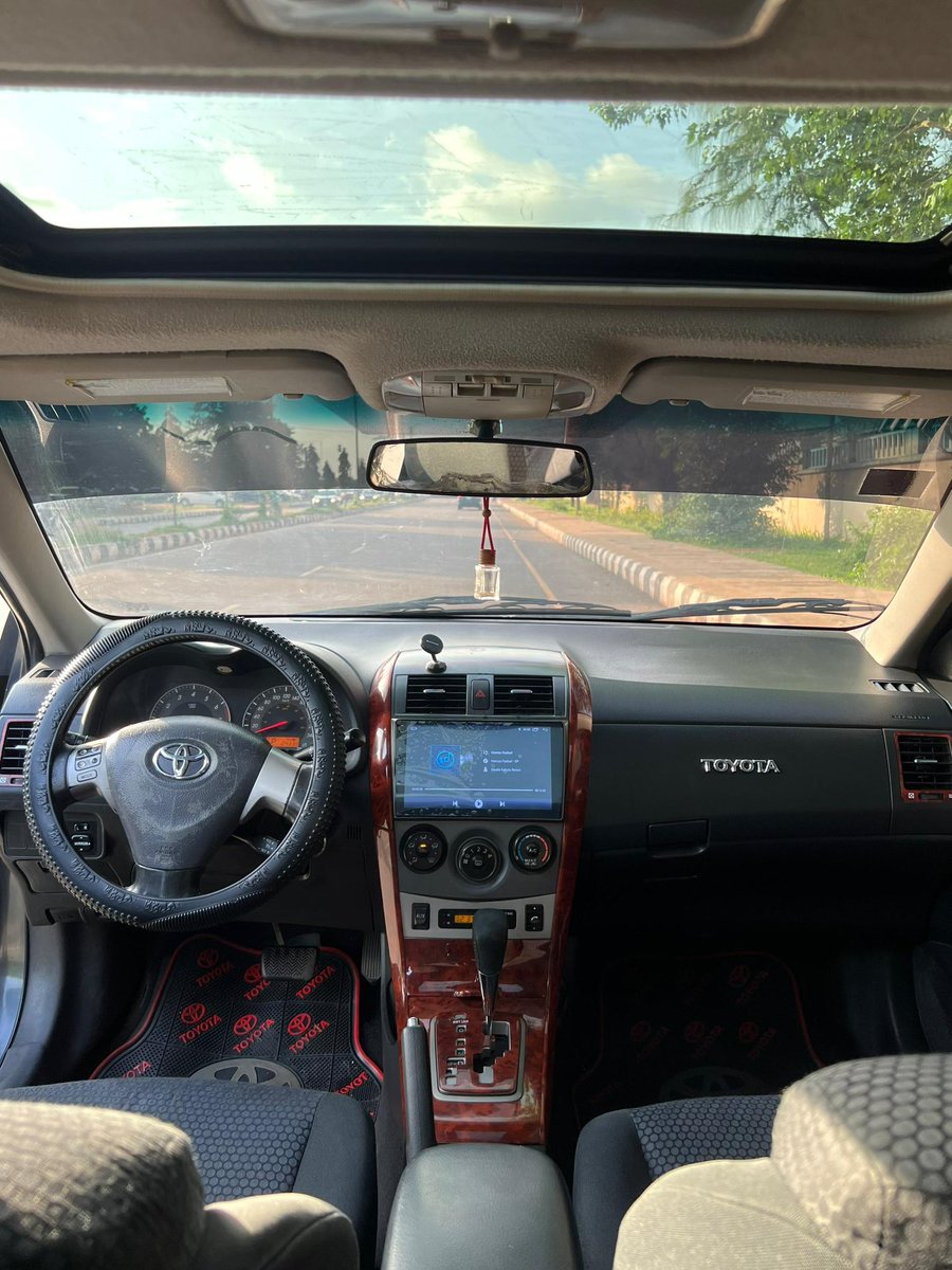 abberhs_17's tweet photo. 🚗: Used, 2011 Model Toyota Corolla XRS.

🏷️: ₦7,500,000.

📍: Kaduna.

📞: +2349069274163 https://t.co/BvpNg3EMff