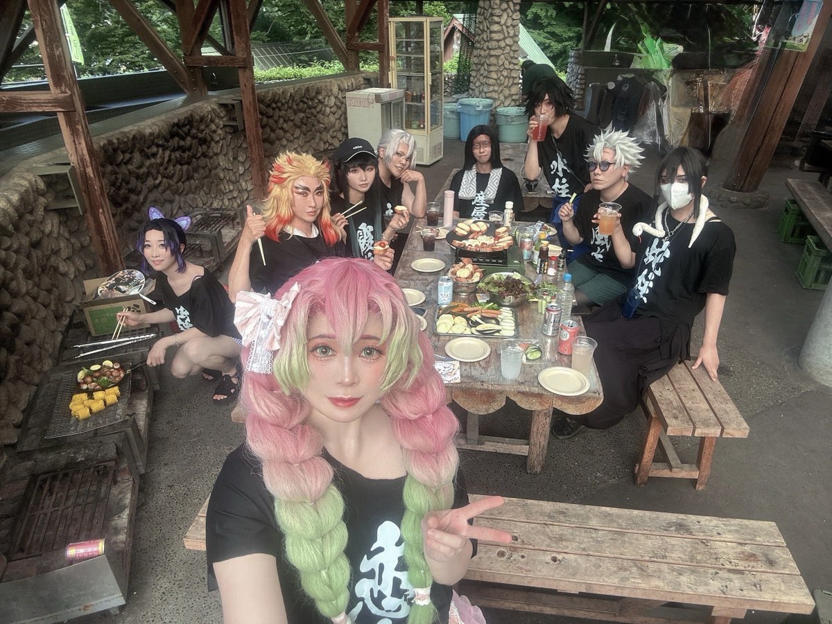 0418Un's tweet photo. #お館様と柱の夏休み2026 https://t.co/kNeehCpqur