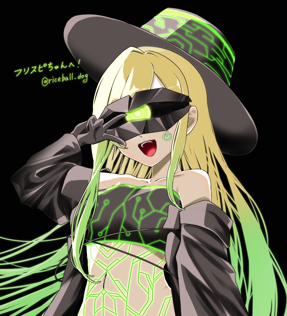 FreQ_A_VADLab's tweet photo. ｵﾆｷﾞﾘｨｰﾇ様（@riceball_dog）よりFA頂きました！かっこよ......
(リプライ欄に差分あり) https://t.co/IWDpGcfGSA
