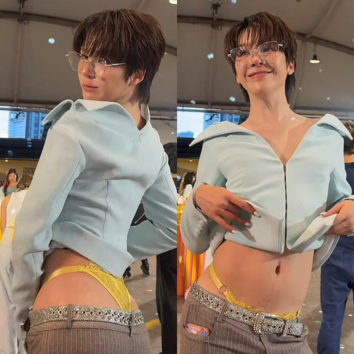 icooheartu's tweet photo. Cooheart really said, “Let’s leave everyone speechless.” 🥵❤️‍🔥
#Cooheart #c7minutes #Soldejaneiro
#BodyBadalada https://t.co/ZcX44YcMf7