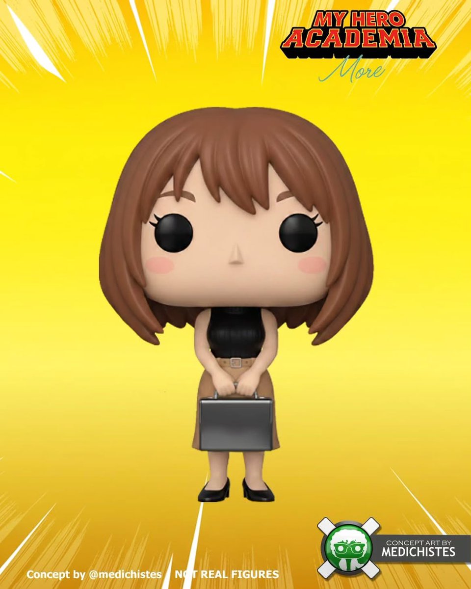 JonFunkos's tweet photo. My Hero Academia: More concepts by @medichistes (IG)!

#Funko #MyHeroAcademia https://t.co/ucFNuBbc9s